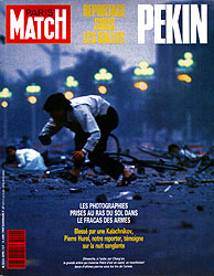 Paris Match couverture numéro 2090