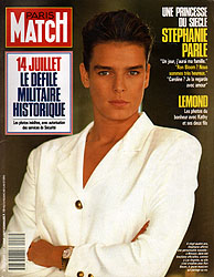 Paris Match couverture numéro 2097