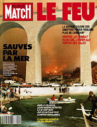 Paris Match couverture numéro 2099