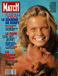 Paris Match couverture numéro 2101