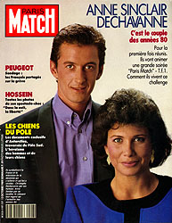 Paris Match couverture numéro 2107