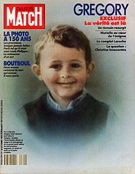 Paris Match couverture numéro 2109