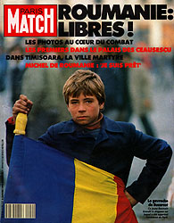 Paris Match couverture numéro 2119