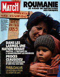 Paris Match couverture numéro 2120
