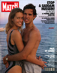 Paris Match couverture numéro 2152