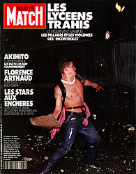Paris Match couverture numéro 2165