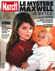 Paris Match couverture numro 2225