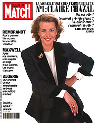 Paris Match couverture numro 2226