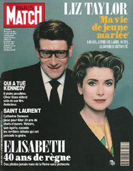 Paris Match couverture numro 2228