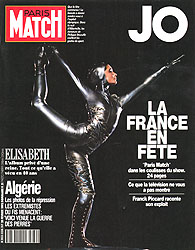Paris Match couverture numro 2230