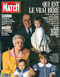Paris Match couverture numro 2238