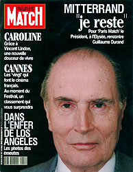 Paris Match couverture numro 2242