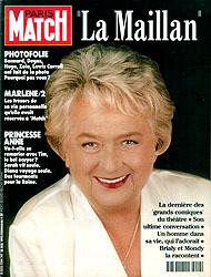 Paris Match couverture numro 2244