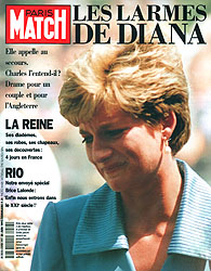 Paris Match couverture numro 2248