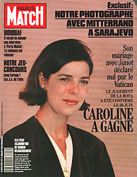 Paris Match couverture numro 2250