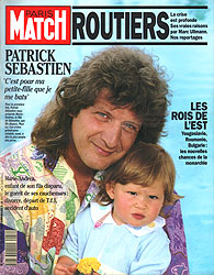 Paris Match couverture numro 2251