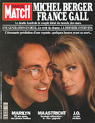 Paris Match couverture numro 2255