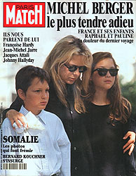 Paris Match couverture numro 2256