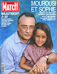 Paris Match couverture numro 2257