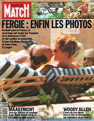 Paris Match couverture numro 2258