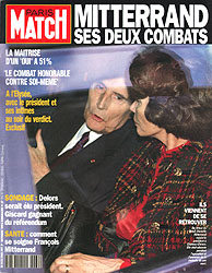 Paris Match couverture numro 2262