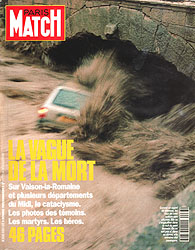 Paris Match couverture numro 2263