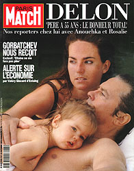 Paris Match couverture numro 2265
