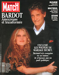 Paris Match couverture numro 2266