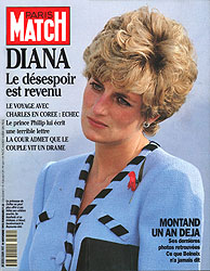 Paris Match couverture numro 2269