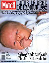 Paris Match couverture numro 2275