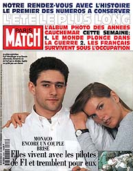 Paris Match couverture numéro 2348