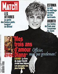 Paris Match couverture numéro 2368