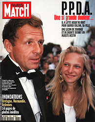 Paris Match couverture numéro 2385
