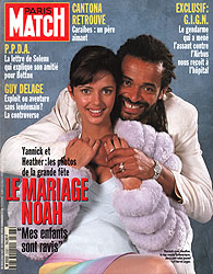 Paris Match couverture numéro 2387