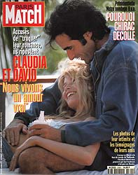 Paris Match couverture numéro 2390