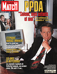 Paris Match couverture numéro 2404