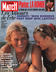 Paris Match couverture numéro 2414