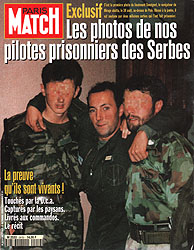 Paris Match couverture numéro 2419