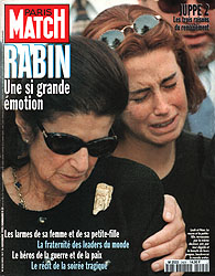 Paris Match couverture numéro 2425