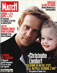 Paris Match couverture numéro 2431