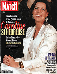 Paris Match couverture numéro 2433