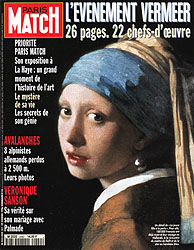 Paris Match couverture numéro 2440
