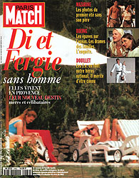 Paris Match couverture numéro 2462