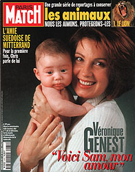 Paris Match couverture numéro 2475