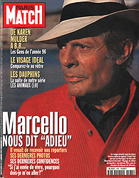 Paris Match couverture numéro 2484