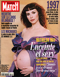 Paris Match couverture numéro 2485