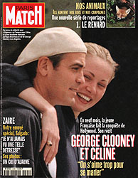 Paris Match couverture numéro 2499