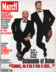 Paris Match couverture numéro 2503