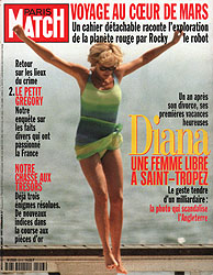 Paris Match couverture numéro 2513