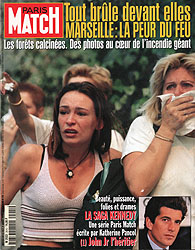 Paris Match couverture numéro 2515
